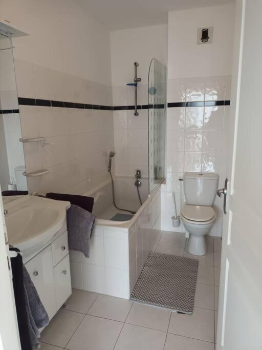 Bel Appartement A Royan, Tout A Pied. المظهر الخارجي الصورة