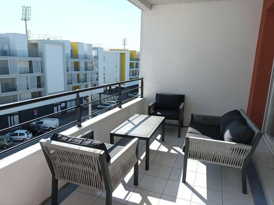 Bel Appartement A Royan, Tout A Pied. المظهر الخارجي الصورة